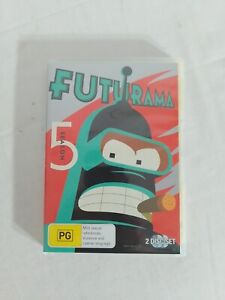 Futurama Season 5 David Herman Animation Cartoon Region 4 NTSC Cartoon DVD