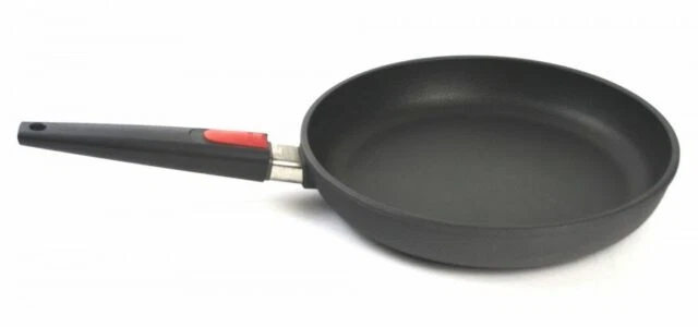 WOLL Titanium Nowo 28cm Induktion Bratpfanne - Schwarz (1528IL)