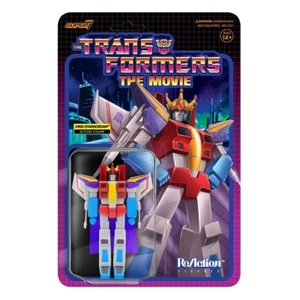Figura de acción Super7 ReAction Transformers King Starscream 10 cm NUEVA Y EN EMBALAJE ORIGINAL - Imagen 1 de 3
