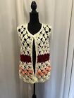 Handmade Vintage Style Crochet Vest