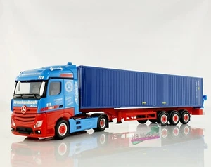 Cargador lateral contenedor Herpa 313919 Mercedes-Benz Actros Frankenbach 1:87 - Imagen 1 de 4
