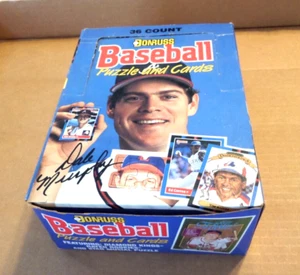 1988 Donruss Wax Box 36 Factory Sealed Packs 15 Cards Per Pack - Picture 1 of 6