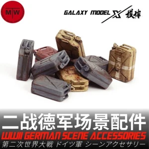 1/35 WWII German Scene Accessories Fuel Oil/Water Drum Resin Unpainted Model Kit - Picture 1 of 25