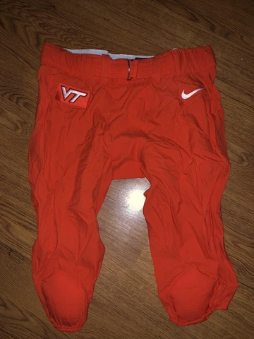 New Nike Virginia Tech Hokies Team Issued Football Pants XL Cover