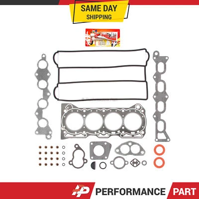Juego de juntas de culata para 89-94 Suzuki Swift 1.3 DOHC 16V G13B Foto 1 de 4