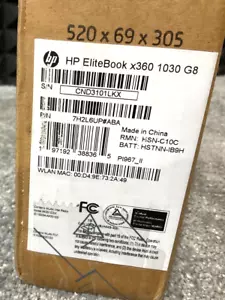 HP EliteBook x360 1030 G8 i7-11 16GB 512GB 13.3T 7H2L6UP#ABA ✅❤️✅❤️ TOUCHSCREEN - Picture 1 of 9