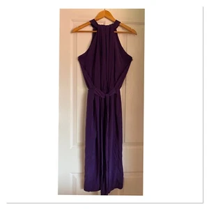 NWT ASOS Purple Cocktail Dress 16 - Picture 1 of 3
