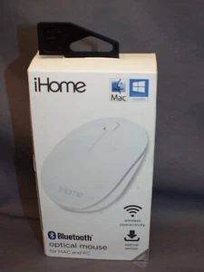 iHome WIRELESS OPTICAL MOUSE for MAC & PC USB-C USB-A Macbooks OS Windows Laptop - Picture 1 of 3