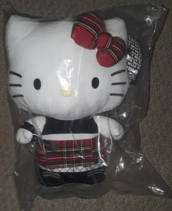 Peluche Kidrobot Hello Kitty Punk Rock divertido nuevo sellado target haulathon 2025 - Imagen 1 de 1
