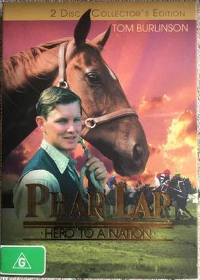 Phar Lap (Classic 1983 Tom Burlinson) 2-Disc DVD with Slipcase VGC - image 1 of 4