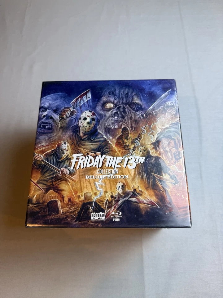 Friday the 13th Collection (Deluxe Edition) (Blu-ray) OOP Scream Factory Shout - Image 1 of 4