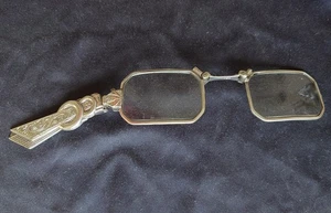 Lorgnon Lorgnette 835 Silber - Jugendstil - Bild 1 von 5