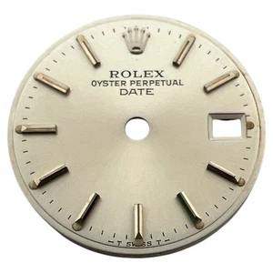 Genuine Rolex Oyster Perpetual Date 26mm Dial Silver 6917 - Picture 1 of 4
