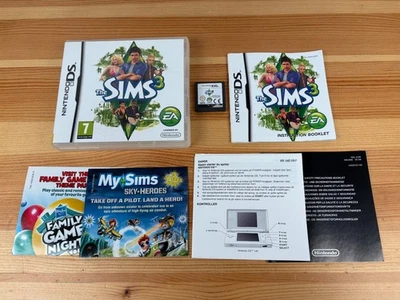 The Sims 3 Nintendo DS Game COMPLETE Manual DSi Lite 3DS Sim - Image 1 of 4