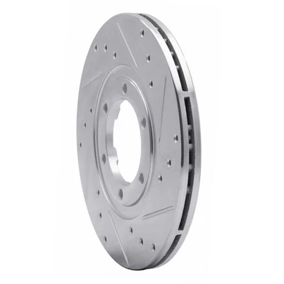 Dynamic Friction 631-80056R Disc Brake Rotor For 86-93 Mazda B2000 B2200 B2600 - Image 1 of 4