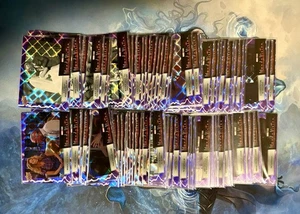 WandaVision 2022 Upper Deck Spell Purple Holofoil Complete Set (#1-#90) - Picture 1 of 1