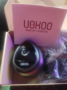 UOKOO X SERIES IP CAMERA SECURITY CAMERA - HAS POWER CORD - Picture 1 of 6