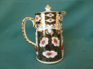 Vintage Aynsley Traditional Imari Individual Tea Pot Cover As Is - Picture 1 of 9