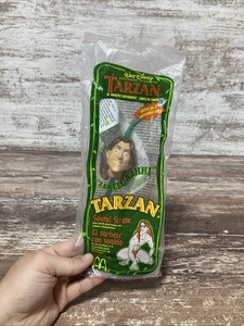 McDonald's Happy Meal Toys - Vintage 1999 - Tarzan Sound Straw- NIP - Picture 1 of 7
