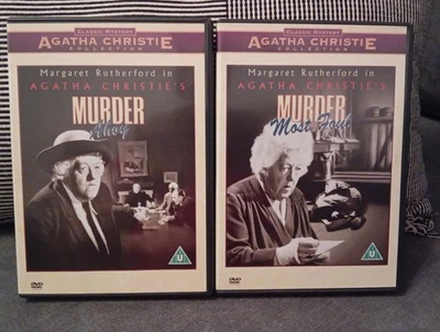 Murder Ahoy & Murder Most Foul (2003 DVD) Margaret Rutherford - Image 1 of 2