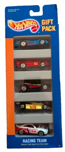 1991 Hot Wheels 5 Car Gift Pack Racing Team  - Bild 1 von 4