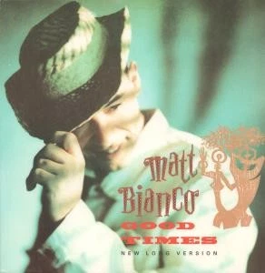 Matt Bianco Good Times 12" vinyl UK Wea 1988 new long version b/w tumbao long - Image 1 of 1