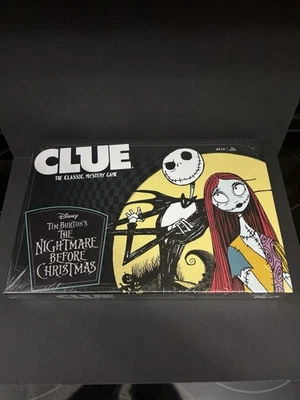 PISTA Pesadilla antes de Navidad Juego de Mesa NUEVO Precintado Tim Burton Disney Foto 1 de 4