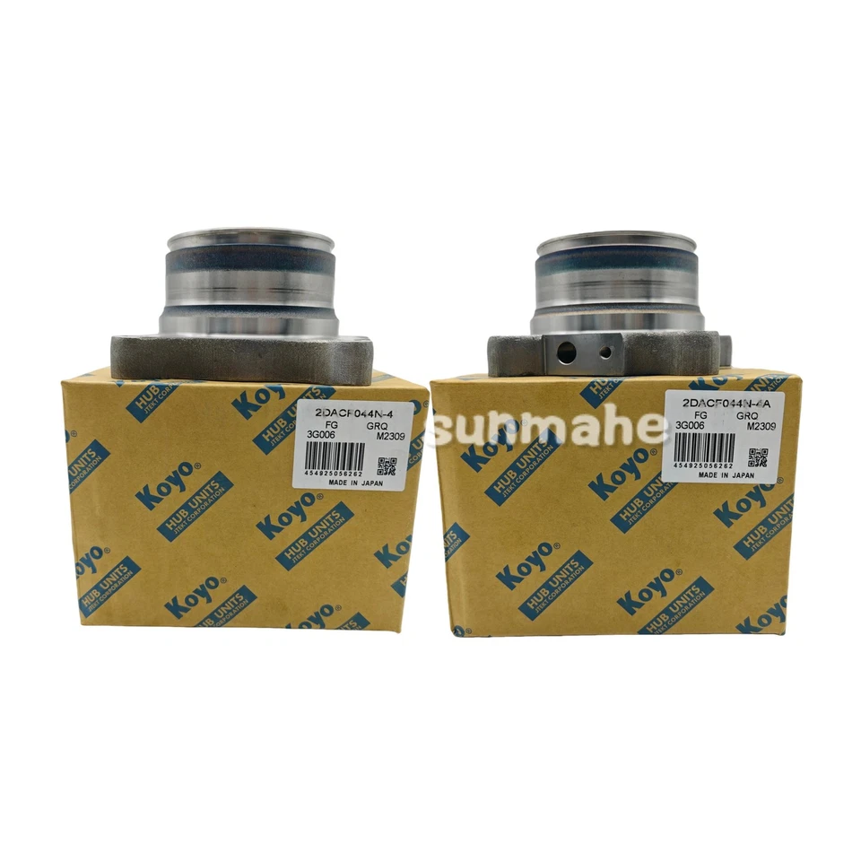 Koyo Rear Left and Right Wheel Hub and Bearings For Lexus GX470 2003-2009 Foto 1 de 4