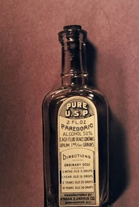 Pure U.S.P. Paregoric Bottle Advertising Print #27 35mm VTG Photo Slide PS1. - Picture 1 of 3