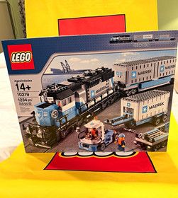 LEGO Creator Expert Maersk Train 10219 Set 1234 pcs 14+ Box Power Functions