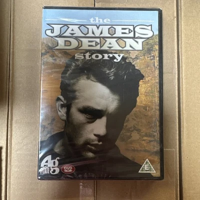 The James Dean Story - James Dean NEW SEALED DVD - Image 1 of 2