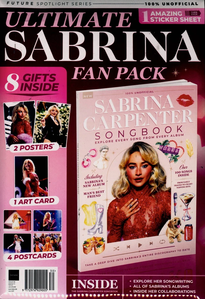 FUTURE SPOTLIGHT SERIES MAGAZINE NO 30 - Image 1 of 1