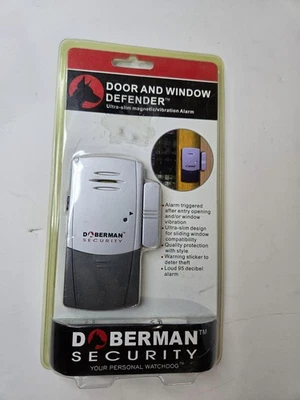 Doberman Security Door and Window Defender With Chime Brand New In Package - Image 1 of 2