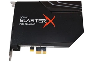 Creative Sound BlasterX AE 5 Plus PCIe 5.1 Sound Card (Optical Out) - Picture 1 of 6