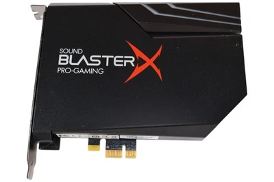 Creative Sound BlasterX AE 5 Plus PCIe 5.1 Sound Card (Optical Out) - Image 1 of 4