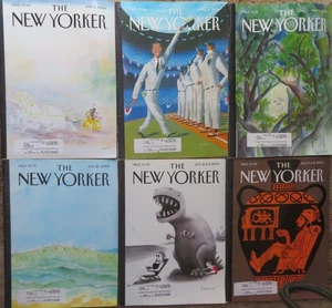THE NEW YORKER Magazine - Six (6) Issues from 2004 - Picture 1 of 3