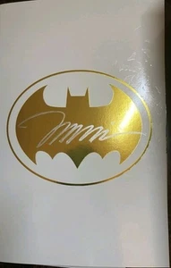 BATMAN HUSH 2 #158 GITD Gold Foil Variant 🔥SIGNED JIM LEE🔥 IN A TOP LOADER - Picture 1 of 2