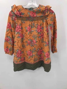 Pre-Owned Matilda Jane Orange Child Size 8 Girl's Dress - Picture 1 of 3