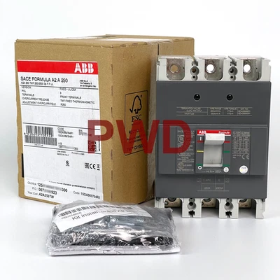 A2A250TW | 1SDA069794R1, ABB, New, In Stock, Warranty & Free 2-Day Shipping Foto 1 de 4