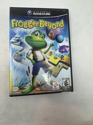 Frogger Beyond (Nintendo GameCube, 2002) Complete CIB (Spine Sticker) - Image 1 of 4