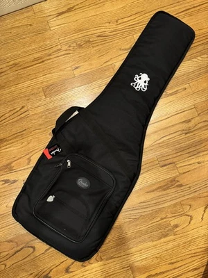 Fender Deluxe Gig Bag Precision Jazz Bass Gig Bag Deluxe Bass Case HMNIM Edition Foto 1 de 4