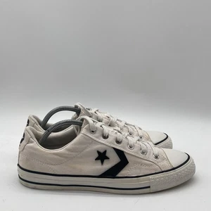 Scarpe sneakers uomo taglia 9 Converse Star Player Ox Reverse Terry 264476f bianche - Foto 1 di 10
