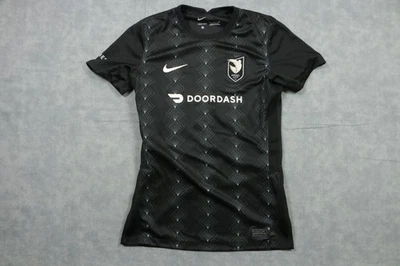 Camiseta Angel City FC Niñas Pequeña Negra NWSL Fútbol Nike DoorDash Dri-Fit Años 2020 Foto 1 de 4