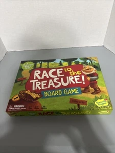 2011 Peaceable Kingdom Award Winning Cooperative Race to The Treasure Game 5 - Picture 1 of 4
