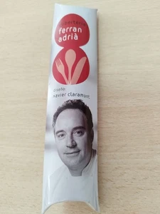 Ferrán Adriá Tenedor de Postre Acero inoxidable Nueva Diseño Xavier Claramunt - Imagen 1 de 2