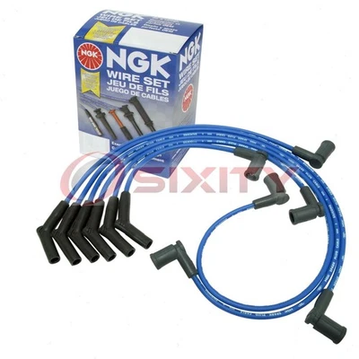 1 件 NGK 火花塞线套装适用于 2001 - 2005 年 Mercury Sable 3.0L V6 - 发动机 cx — 第 1/4 张图片