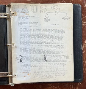 W Todd Zechel / CAUS Citizens Against UFO Secrecy Collection of Twelve 1st 1978 - Picture 1 of 2