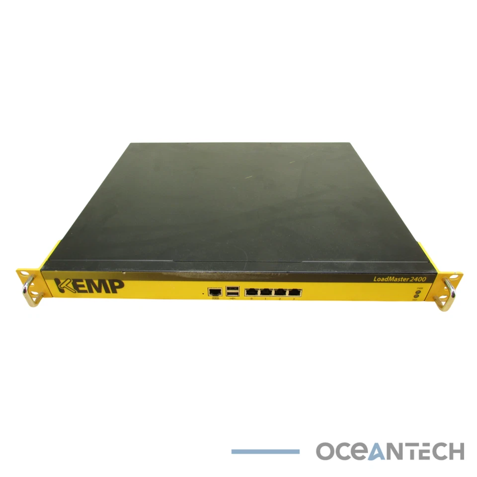 Balanceador de carga de red Kemp LoadMaster 2400 NSA3130-LM2400 100-240V Foto 1 de 4
