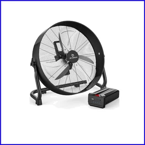 Cordless High Velocity 15600mAh Floor Fan - Remote Controlled & Water Resistant - Picture 1 of 9