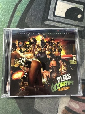 Vintage PLIES in GOONETTES The MIXTAPE Promo CD USDA Rick Ross Ashanti TI Andre - Imagem 1 de 4